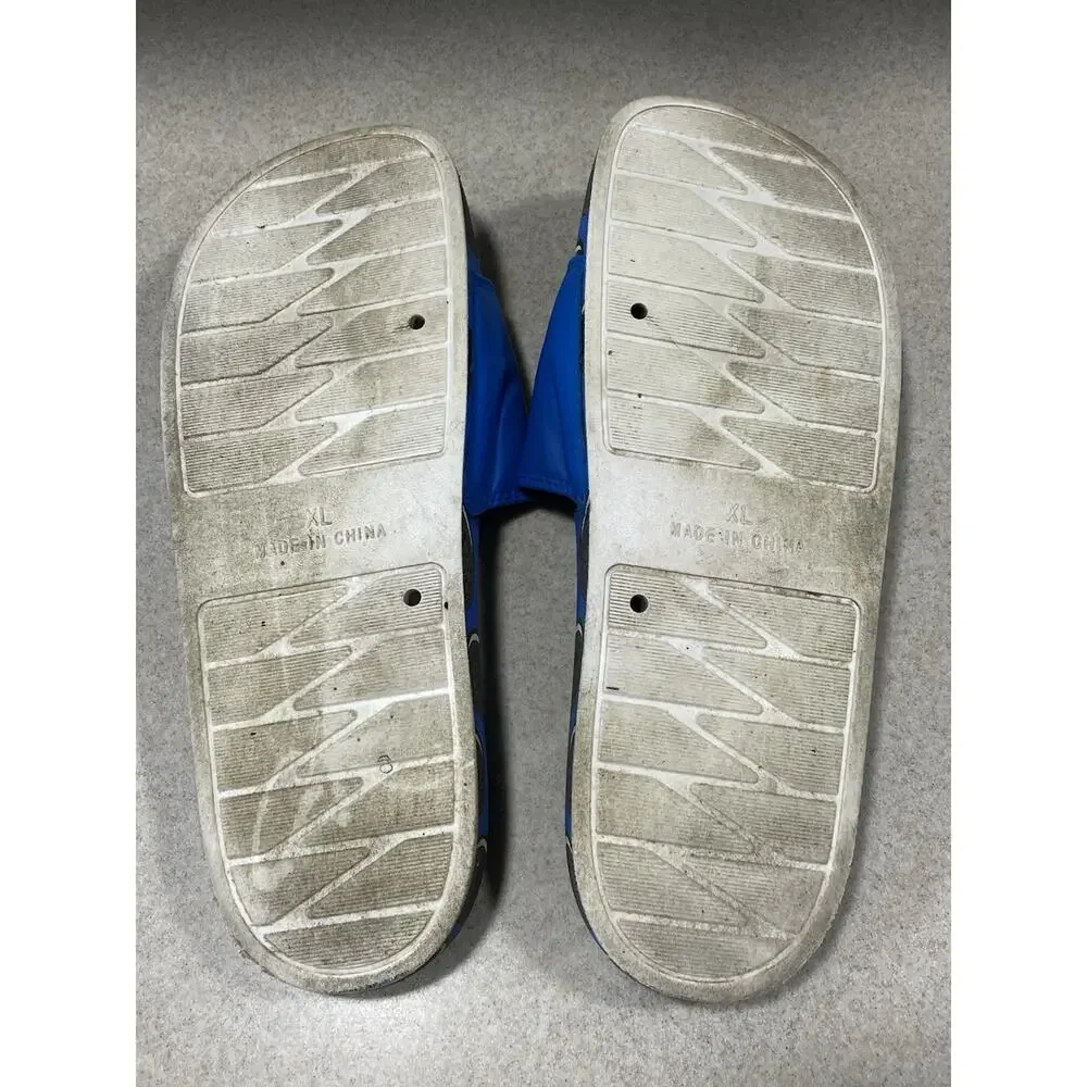 Oreo Cookie Slide Sandals Size XL -Limited Edition All Over Cookie Print -Summer